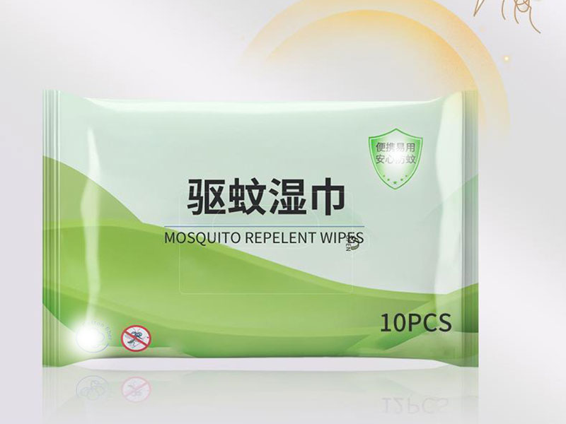 天氣熱了，驅蚊濕巾必將風靡