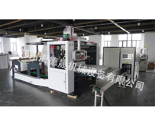 洗臉巾發(fā)展前景怎么樣？海德晟推出新型綿柔巾機器