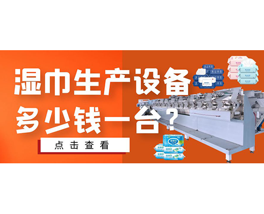 濕巾生產(chǎn)設備多少錢一臺？